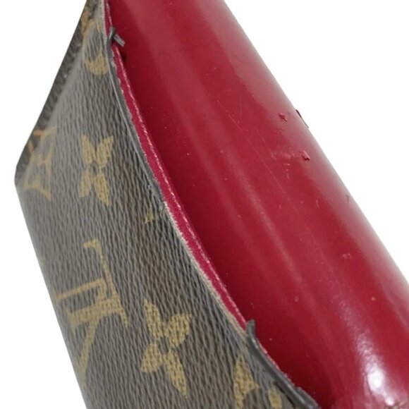 LOUIS VUITTON Portefeuille Zoe Fuchsia Monogram - 245-062625 - Picture 3 of 6